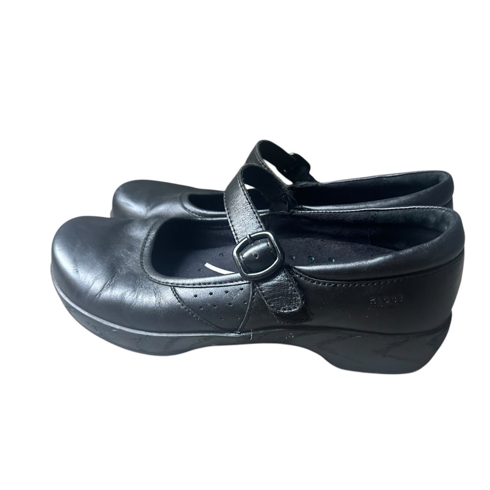 Klogs Ace Slip Resistant Mary Jane Shoes Black‎ Size 8